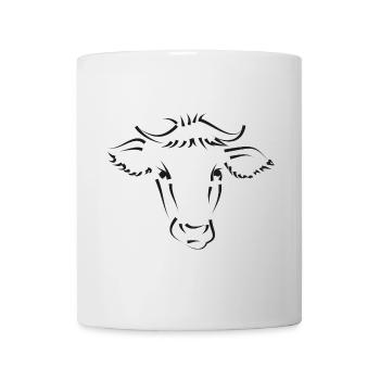 Vache Vaches - Mug blanc - blanc - Devant