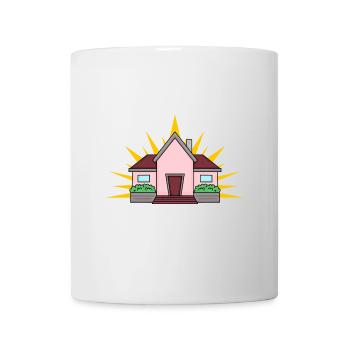 Maison - Mug blanc - blanc - Devant