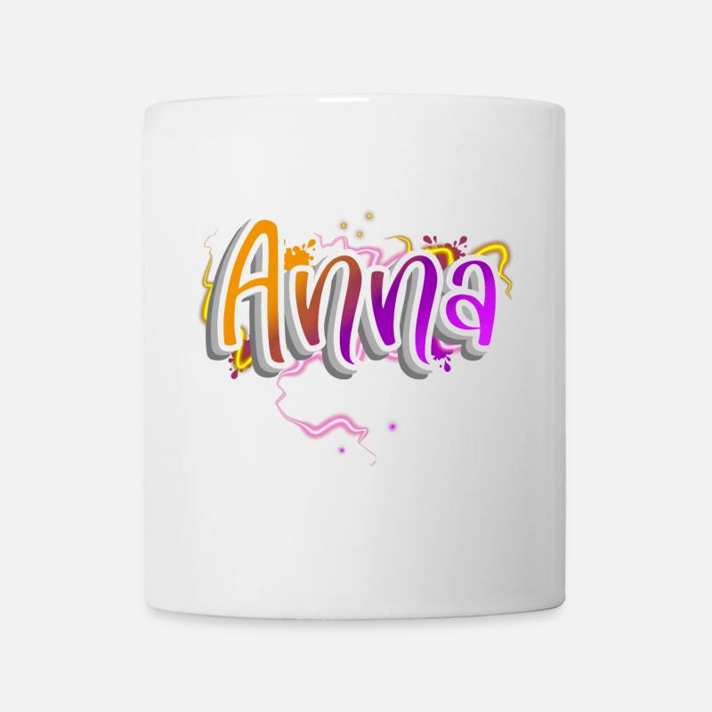 Anna - Tazza - bianco