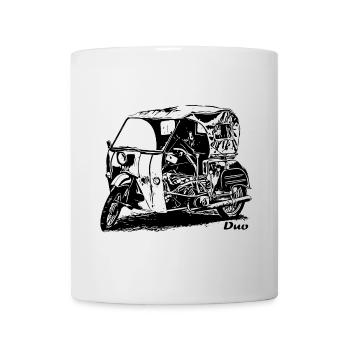 Simson Duo Krause - Mug blanc - blanc - Devant