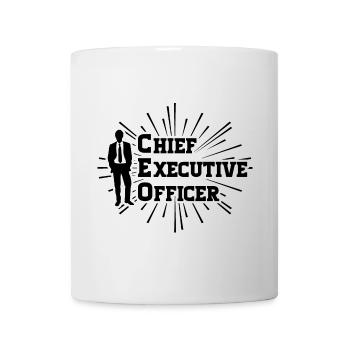 PDG - Chief Executive Officer - Mug blanc - blanc - Devant