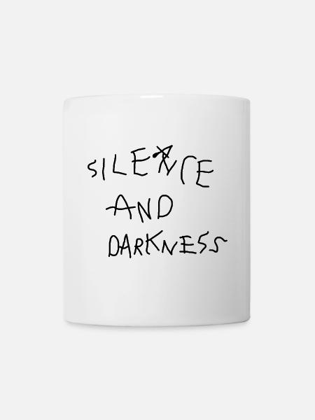 Silence - Mug - white