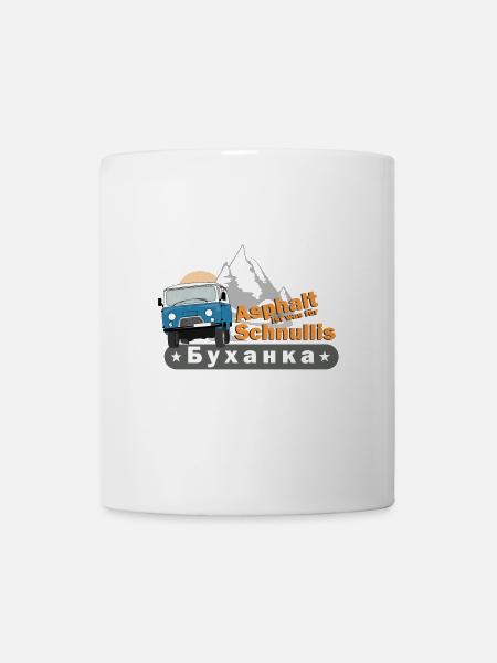 UAZ - Aspalt ist was für Schnullis - Tasse - Weiß