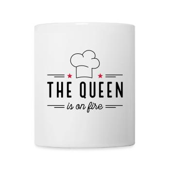 Cuire - Mug blanc - blanc - Devant