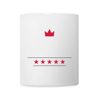 Chef étoilé - Mug blanc - blanc - Devant