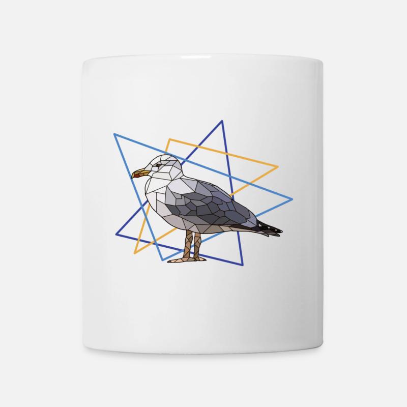 gull - Mug - white