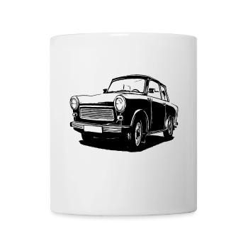 Satellite - Mug blanc - blanc - Devant