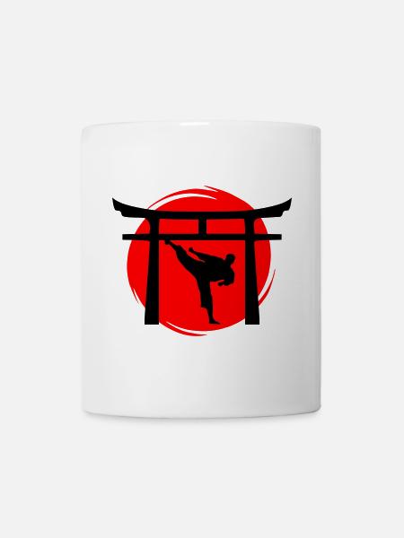 Yokogeri Torii - Mug - white