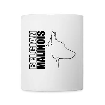 BELGIAN MALINOIS Hunde Hund Hundesport Wilsigns - Mug blanc - blanc - Devant