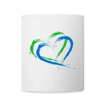 Sierra Leone - Tasse - Weiß - Vorne