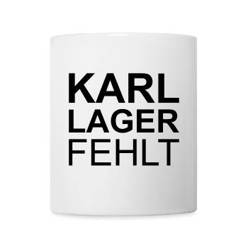Lustige Sprüche - Tasse - Weiß - Vorne