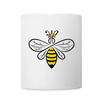 Bee Queen Bee Queen - Mug - white - Front