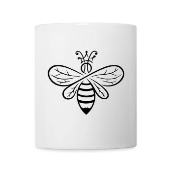 Bee Queen Bee Queen - Mug - white - Front