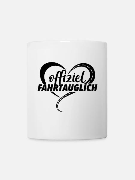 Führerschein - Tasse - Weiß