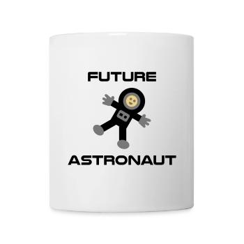 Future astronaut - Mug - white - Front