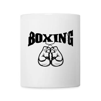 Boxing - Boxing motif for the individual Druc - Mug - white - Front
