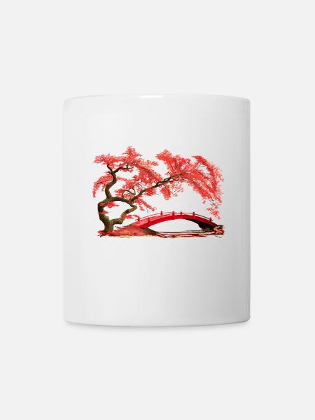 Brücke - Mug blanc - blanc