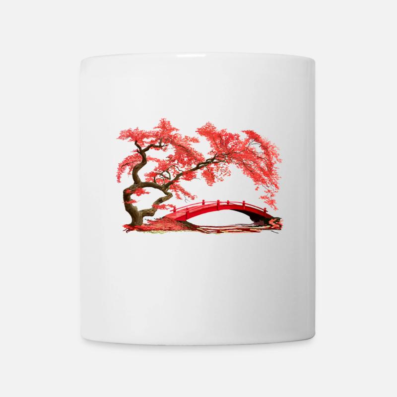 Brücke - Mug blanc - blanc