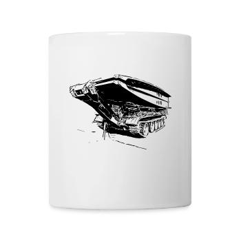 Brückenlegegerät BLG 60 - Tasse - Weiß - Vorne