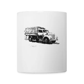 Framo Barkas V901/2 - Mug blanc - blanc - Devant