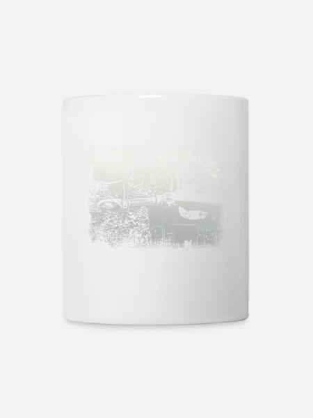 Simson Schwalbe KR51 - Tasse - Weiß
