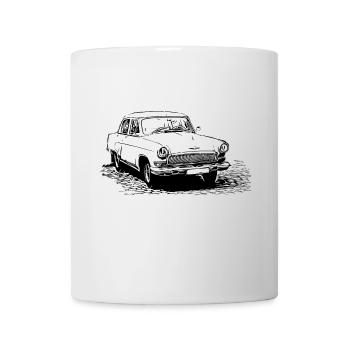 GAZ M-21 Volga - Mug - white - Front