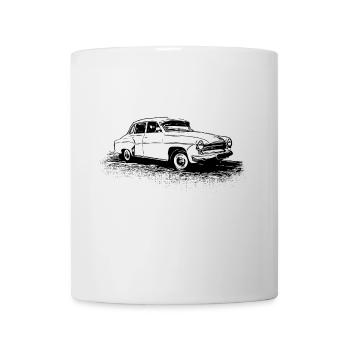 P-312-0 Wartburg - Mug blanc - blanc - Devant