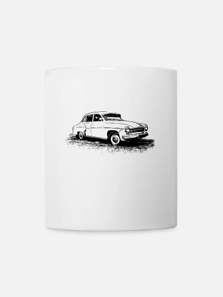 P-312-0 Wartburg - Tasse - Weiß