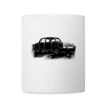 Wartburg P 353 - Tasse - Weiß - Vorne