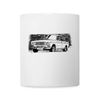 WAS 2103 Lada 1500 Schiguli - Mug blanc - blanc - Devant