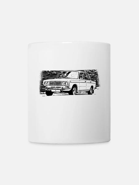 WAS 2103 Lada 1500 Schiguli - Tasse - Weiß