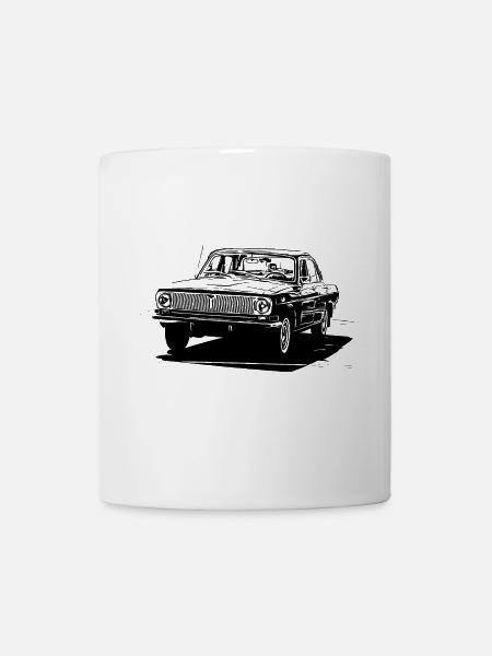 GAZ-24 Wolga - Tasse - Weiß