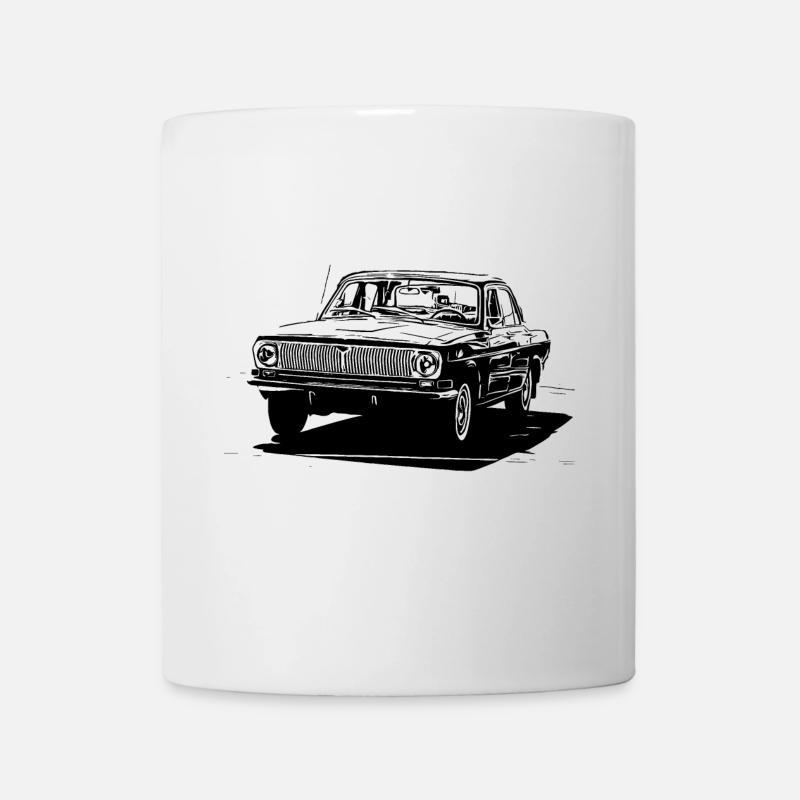 GAZ-24 Volga - Mug blanc - blanc