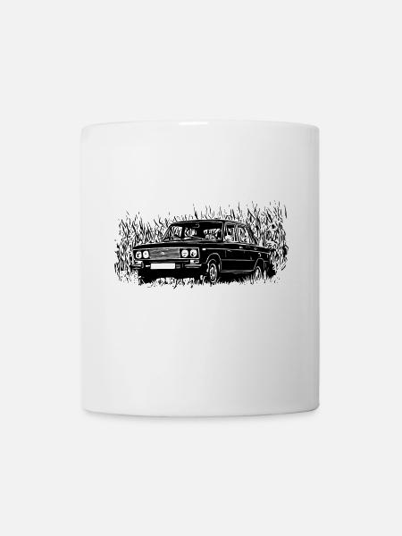 WAS 2106 Lada 1600 - Tasse - Weiß