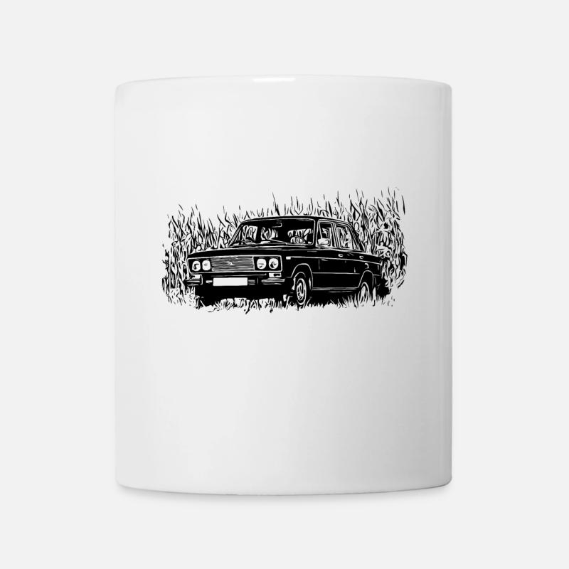 WAS 2106 Lada 1600 - Tasse - Weiß