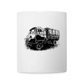 Robur LO 2002 A - Tasse - Weiß - Vorne