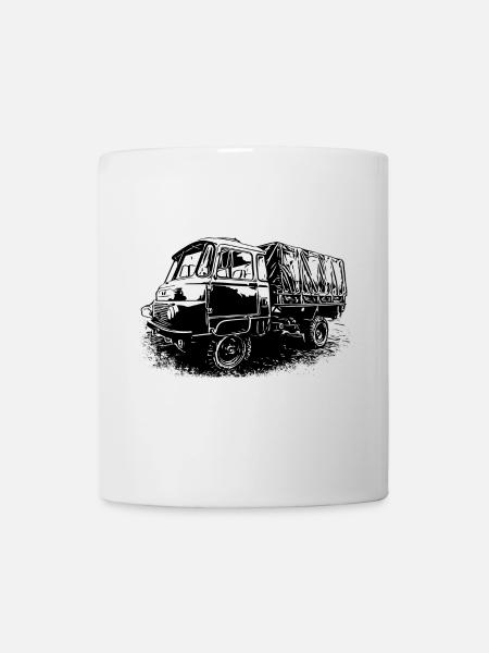 Robur LO 2002 A - Tasse - Weiß