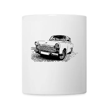  P 601 S - Mug - white - Front