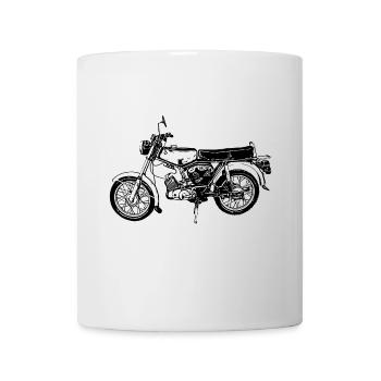 S50 - Tasse - Weiß - Vorne
