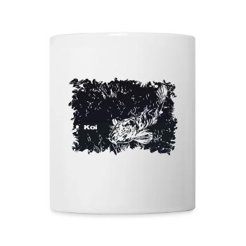 Carpe Koi - Mug blanc - blanc - Devant
