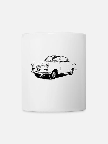 Goggomobil - Goggo - Dingolfing - Tasse - Weiß