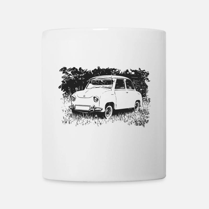 Goggomobil - Tasse - Weiß