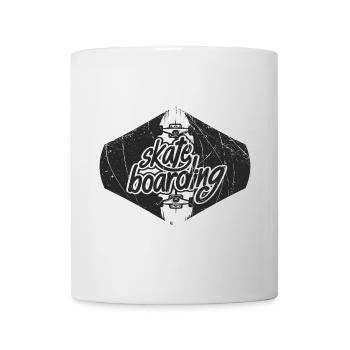 Skateboarding Skateboard - Mug - white - Front
