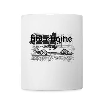Hot Engine - Mug - white - Front