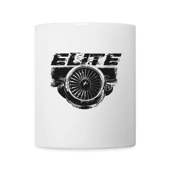 Flieger Elite - Tasse - Weiß - Vorne