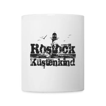 Rostock Küstenkind - Tasse - Weiß - Vorne