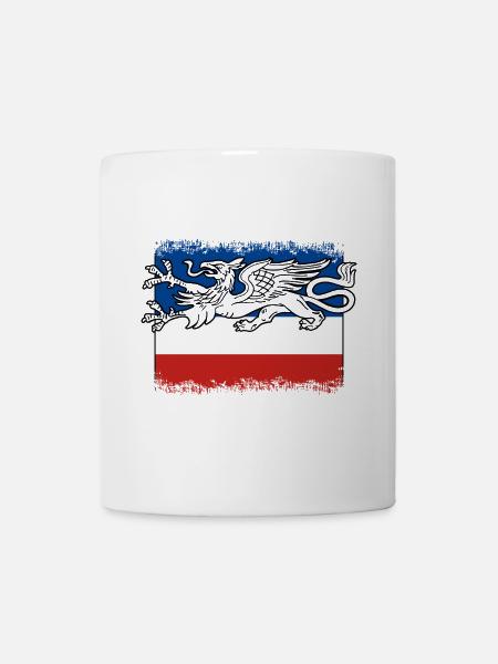 Rostocker - Tasse - Weiß