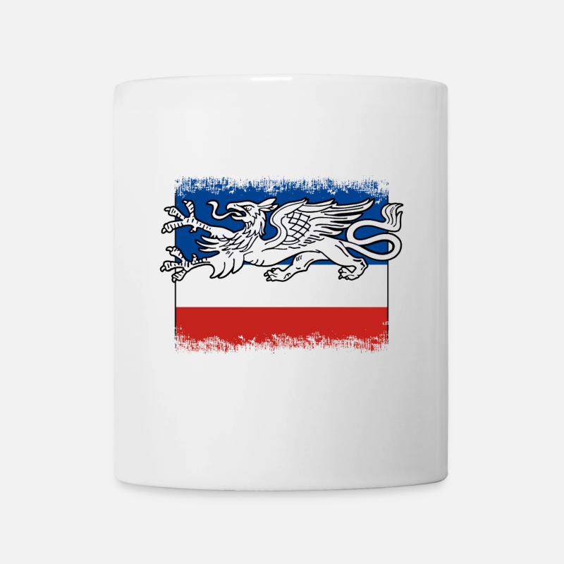 Rostocker - Tasse - Weiß