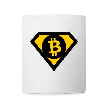 Les héros Bitcoin - Mug blanc - blanc - Devant