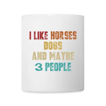 Humorous dog lover motif - Mug - white - Front